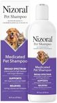 Nizoral Ketoconazole Pet Shampoo, 16 Oz, Chlorhexidine, Dogs & Cats