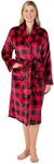 PAVILIA Plush Robe For Women | Buff