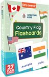 SPARTAN KIDS® World Country Flags Flash Cards for Kids