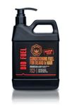 GIBS Grooming BioFuel Conditioning Fuel for Beard & Hair, Warm whisps of fiddlehead, fern, clove, sandalwood and musk, 33.8 fl. oz.