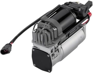 BDFHYK Air Suspension Compressor Kit Heavy Duty 12V Compatible with Kia Borrego V6 3.8L V8 4.6L 2009-2011 - Replacement for 558102J000, 558102J0000, 4154031260 OE Fit, Fast Inflation, Quiet Motor