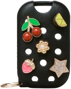 Touchland x Crocs Hand Mist Case with 5 Jibbitz Charms – Jet Black