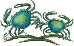 Regal Art & Gift 12351 Double Crab Decor Wall Décor, Blue