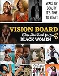 Vision Board Clip Art Book For Blac