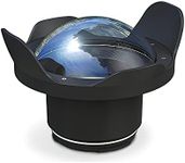 Sea Frogs Wide Angle Lens 78mm(L) x 90mm (W) for Underwater Waterproof Camera housing case WA005-F