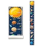 Outer Space Growth Chart for Kids, 