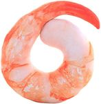 Bettli Shrimp Meat U Shaped Neck Pillow Throw Pillow Cushion Plush