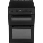 Beko KTC611K Freestanding Electric A Rated Cooker - Black