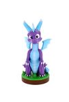 Cable Guys - Spyro Ice The Dragon Gaming Accessories Holder & Phone Holder for Most Controller (Xbox, Play Station, Nintendo Switch) & Phone