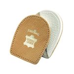 Pedag Correct - Heel Pads - Heel Straightener - German Made - Vegatable Tanned Leather (Medium - 38/40)