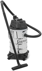 10 Gallon 4.0 Peak HP Wet/Dry Vacuum, Stainless Steel Tank, 3 in 1 Function Portable Shop Vacuum with Attachments, Ideal for Jobsite, Garage & Workshop