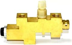 A-Team Performance - Proportioning Valve - Compatible with 1989-1996 Jeep Wrangler YJ Brass