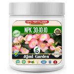 Rimi Garden® NPK 30:10:10, Premium Essential Fertilizer for Plant Growth. (200 gm)