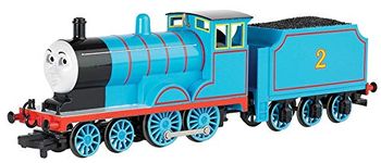 Bachmann 58746 Thomas & Friends w HO Scale Trains Edward Engine with Moving Eyes, Multicolour