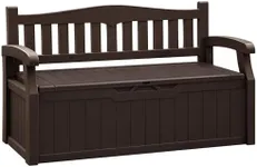 Flamaker 80 Gallon Storage Bench Ou