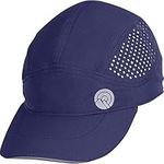 Outdoor Essentials Running Cap for Men Women - Mens Lightweight Baseball Caps - Fast Drying Jogging Cap - Hat for Gym Tennis Sports - UPF 50 Sun Protection Hat - Navy