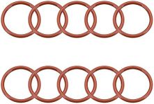 uxcell Silicone O-Ring, 38mm OD, 31