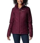 Columbia Women's Heavenly Jacket, Marionberry, 2X Plus