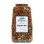 Harmony House Foods Soup Mix, Dried Vegetable, 12 Ounce Quart Size Jar