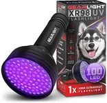 GearLight XR98 UV Black Light Flash