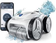 Polaris P965iQ Sport Robotic Pool Cleaner, Automatic Vacuum for InGround Pools up to 60ft, Smart App, WiFi, Amazon Alexa, 70ft Swivel Cable w/Strong Suction & Easy Access Filter Canister