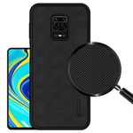 VIDO Super Frosted Raised Camera Protect Soft Back Case Cover for Mi Redmi Note 9 Pro/Mi Redmi Note 9 Pro Max/Poco M2 Pro