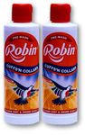 Robin Cuffs'n Collars Liquid 200ml (Pack of 2) Unique