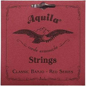 Aquila Red Series AQ-11B Banjo Strings – Medium Tension DBGDG-Set of 5