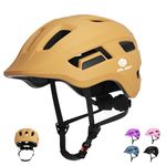 Glaf Baby Bike Helmet Toddler Helmet Age 1-3 Infant Kids Bike Helmet for 1+ Years Old Girls Boys Multisport Helmet Adjustable Lightweight Bike Helmet for Scooter Bicycle Skateboard Cycling (Yellow)
