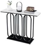 Giantex 100 cm Console Table, Faux 