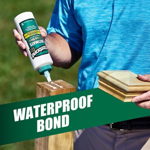 Titebond III Ultimate Wood Glue, 8 fl oz – Waterproof Adhesive