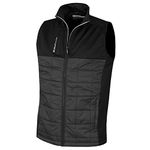 Stuburt Golf Mens Evolution Padded Gilet - Black - M