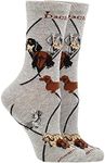 WHD Dachshund Socks (Gray, Medium)