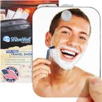The Shave Well Company Fog-Free Travel Mirror