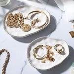 AISBUGUR Jewelry Dish,Jewelry Tray,