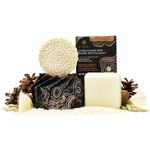 VIORI Native Essence Unscented Shampoo & Conditioner Bar Set - Handcrafted with Longsheng Rice Water & Natural Ingredients - Sulfate-free, Paraben-free, Phthalate-free 100% Vegan