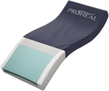 Hospital Bed Mattress for Pressure Redistribution - Multi-Tiered Die-Cut and Memory Foam Medical Mattress - Sloped Heel - 36" x 80" x 6" - Hospital Mattress for Moderate to High Bedsore Treatment