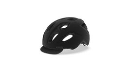 Giro Unisex Cormick Urban Helmet, Matte Black/Dark Blue, 54-61 cm UK