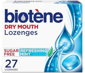 Biotene, Dry Mouth Lozenges, Refreshing Mint, 27 Count (Pack of 1)