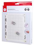 Rayher 29210000 Stamp Platform for Clear Stamps, Precision Stamping Tool for Card Making, Scrapbooking and Papercraft, 23x16.5 cm