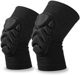 SOUTHMAN Knee Pads Work, 1 Pair 20MM Thick EVA Foam Kneepads, Protective Knee Pads for Men Women, Anti-Slip Collision Avoidance Knee Sleeve for House Cleaning, Flooring, Gardening, Skating