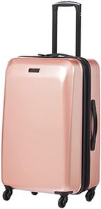 American Tourister 92504-4357 Moonlight Hardside Expandable Luggage with Spinner Wheels, Rose Gold, Carry-On 21-Inch