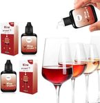 4 Pack Wine Filter Drops, Natural T