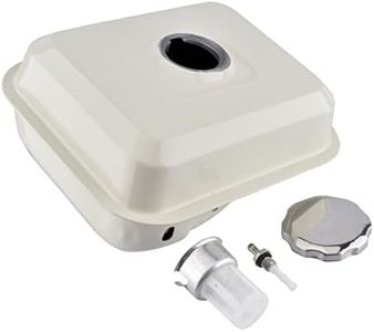 Cancanle Réservoir de carburant avec bouchon Filtre à carburant pour Honda GX140 GX160 GX200 5.5HP 6.5HP 168F 170F Moteur Générateur 17510-ZE1-030ZA