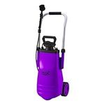 12 Litre Mud Daddy Portable Dog Washing Device | Muddy Walks | Pet Cleaning | Grooming | Camping | Purple