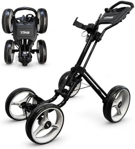 Disc Golf Quad Cart
