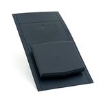 10K Slate Roof Vent Ventilator Grey / Ventilation for Extractor fans, Soil Pipes