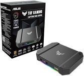 ASUS TUF Capture Box 4KPRO - Compatibility HDMI 2.1, 4K up to 60fps, 2K up to 120fps and Full HD up to 120fps, Plug and Play USB 3.2 Gen 2, Two 3.5mm Sockets, Certified OBS™, VRR