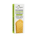 Mr Organic - Organic Rosemary Flatbread 150g - Non GMO & Preservative Free - Vegan - Made in Italy