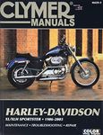 Harley-Davidson XL/XLH Sportster Evolution 1986 - 2003: Clymer Repair Manual